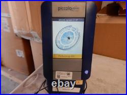 Abaxis Piccolo Xpress 1st Gen Chemistry Analyzer No Power Cord Included
