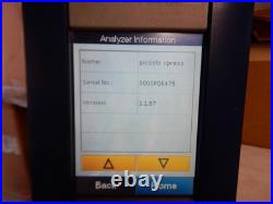Abaxis Piccolo Xpress 1st Gen Chemistry Analyzer No Power Cord Included
