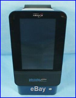 Abaxis Piccolo Xpress (2nd Gen) Chemistry Blood Analyzer Clia Waived