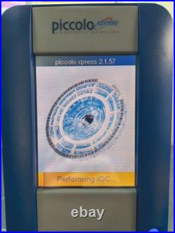 Abaxis Piccolo Xpress Chemistry Analyzer 1100-1000