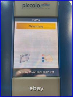 Abaxis Piccolo Xpress Chemistry Analyzer 1100-1000