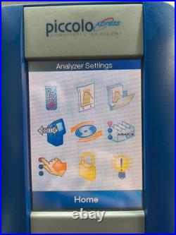 Abaxis Piccolo Xpress Chemistry Analyzer 1100-1000