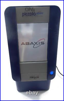 Abaxis Piccolo Xpress Chemistry Analyzer 1100-1000 Free Shipping