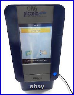Abaxis Piccolo Xpress Chemistry Analyzer 1100-1000 Free Shipping