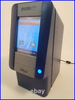 Abaxis Piccolo Xpress Chemistry Analyzer 1100-1001 POWER ADAPTER INCLUDED