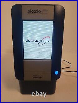 Abaxis Piccolo Xpress Chemistry Analyzer 1100-1001 POWER ADAPTER INCLUDED
