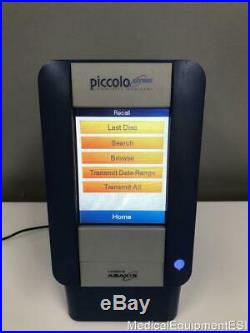 Abaxis Piccolo Xpress Portable Blood Chemistry Analyzer 1100-4410 V2.1.45