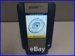 Abaxis Piccolo Xpress Portable Blood Chemistry Analyzer 1100-4410 V2.1.45