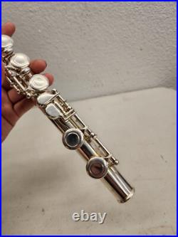 Adamson AFL-203 Flute. Pre Owned. Good Condition. Case Missing Latch