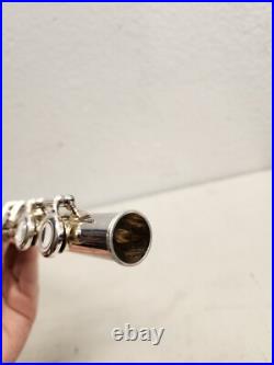 Adamson AFL-203 Flute. Pre Owned. Good Condition. Case Missing Latch