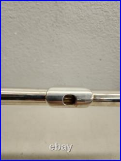 Adamson AFL-203 Flute. Pre Owned. Good Condition. Case Missing Latch