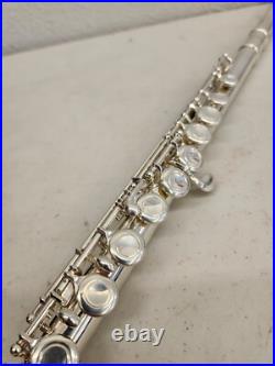 Adamson AFL-203 Flute. Pre Owned. Good Condition. Case Missing Latch