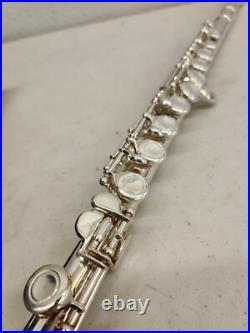 Adamson AFL-203 Flute. Pre Owned. Good Condition. Case Missing Latch