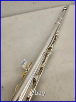 Adamson AFL-203 Flute. Pre Owned. Good Condition. Case Missing Latch
