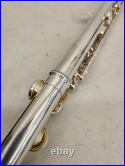 Adamson AFL-203 Flute. Pre Owned. Good Condition. Case Missing Latch