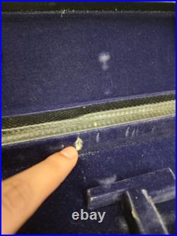 Adamson AFL-203 Flute. Pre Owned. Good Condition. Case Missing Latch