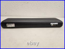 Adamson AFL-203 Flute. Pre Owned. Good Condition. Case Missing Latch