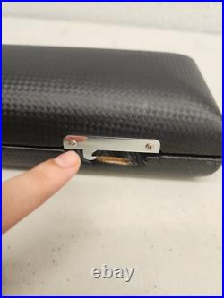 Adamson AFL-203 Flute. Pre Owned. Good Condition. Case Missing Latch