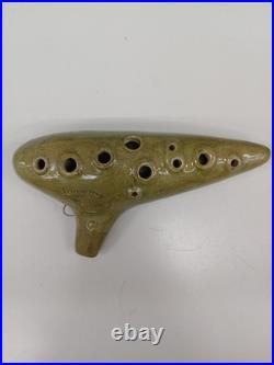 Aketa Ocarina 3-Piece Set T-1C Piccolo, T-3G Larigo, S-5C Sonetto Handmade JP