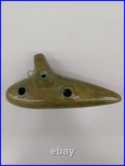 Aketa Ocarina 3-Piece Set T-1C Piccolo, T-3G Larigo, S-5C Sonetto Handmade JP