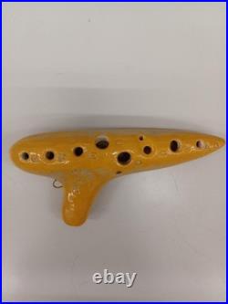 Aketa Ocarina 3-Piece Set T-1C Piccolo, T-3G Larigo, S-5C Sonetto Handmade JP