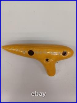 Aketa Ocarina 3-Piece Set T-1C Piccolo, T-3G Larigo, S-5C Sonetto Handmade JP