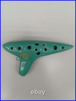 Aketa Ocarina 3-Piece Set T-1C Piccolo, T-3G Larigo, S-5C Sonetto Handmade JP Aketa Ocarina 3-Piece Set T-1C Piccolo, T-3G Larigo, S-5C Sonetto Handmade JP