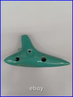 Aketa Ocarina 3-Piece Set T-1C Piccolo, T-3G Larigo, S-5C Sonetto Handmade JP