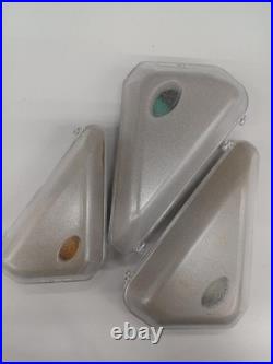 Aketa Ocarina 3-Piece Set T-1C Piccolo, T-3G Larigo, S-5C Sonetto Handmade JP