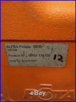 Alfra Piccolo Rotabest 38/50 Mag Drill Magnetic Boring Station Machine 110v