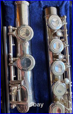 Alpine Dehan 83105 Student Flute with Case Pre-owned