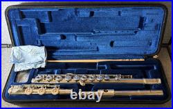 Altus A907E Flute. 958 Brittania Silver Head