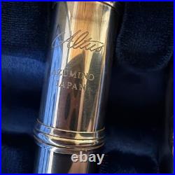Altus A907E Flute. 958 Brittania Silver Head