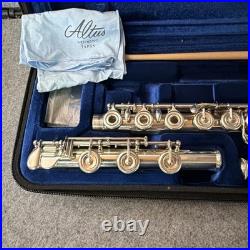 Altus A907E Flute. 958 Brittania Silver Head