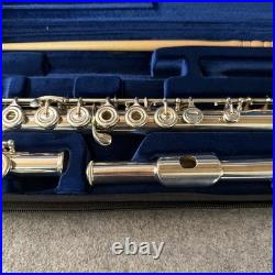 Altus A907E Flute. 958 Brittania Silver Head