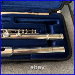 Altus A907E Flute. 958 Brittania Silver Head