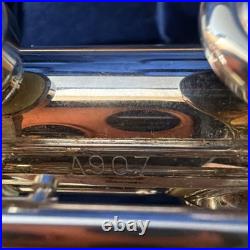 Altus A907E Flute. 958 Brittania Silver Head