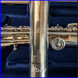 Altus A907E Flute. 958 Brittania Silver Head