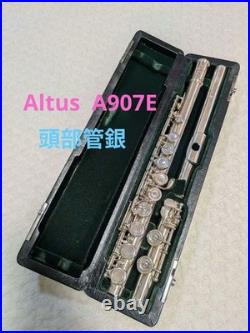 Altus A907E Flute Closed Hole Offset G E-Mechanism Japan