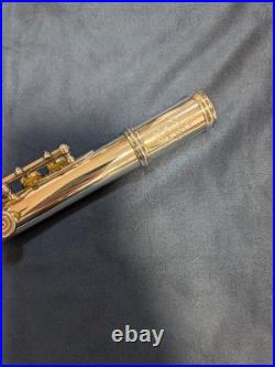 Altus A907E Flute Closed Hole Offset G E-Mechanism Japan