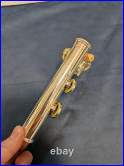 Altus A907E Flute Closed Hole Offset G E-Mechanism Japan