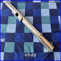 Altus Flute A1207 Total Silver Model Head Pipe