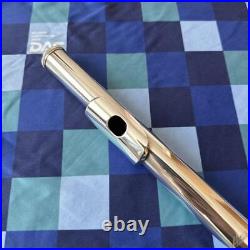 Altus Flute A1207 Total Silver Model Head Pipe