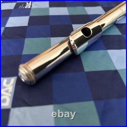 Altus Flute A1207 Total Silver Model Head Pipe