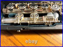 Altus Flute A907E withGenuine Case, Bag, Rod, Book Maintenance required from JAPAN