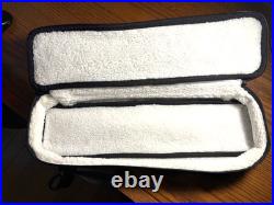 Altus Flute A907E withGenuine Case, Bag, Rod, Book Maintenance required from JAPAN