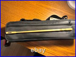 Altus Flute A907E withGenuine Case, Bag, Rod, Book Maintenance required from JAPAN