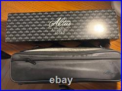 Altus Flute A907E withGenuine Case, Bag, Rod, Book Maintenance required from JAPAN