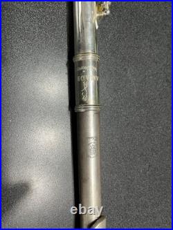 Amadeus AF600 Wm S Haynes Sterling Silver Flute