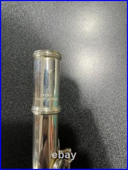 Amadeus AF600 Wm S Haynes Sterling Silver Flute